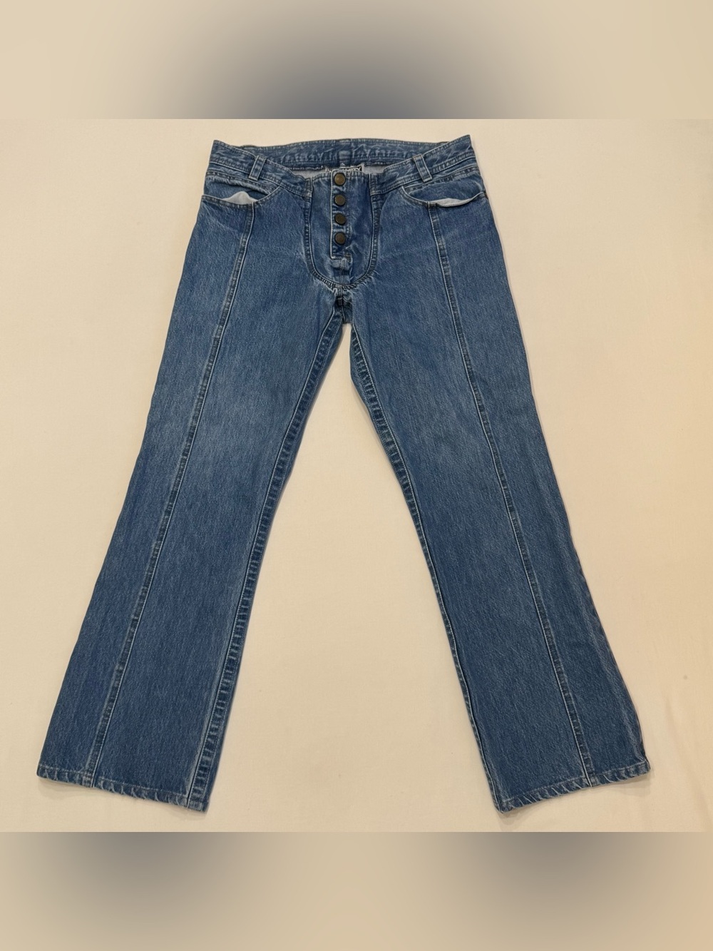 Vintage Nasty Pig Denim Jeans Pants Snap Button Up Men's Size 32 Made in USA